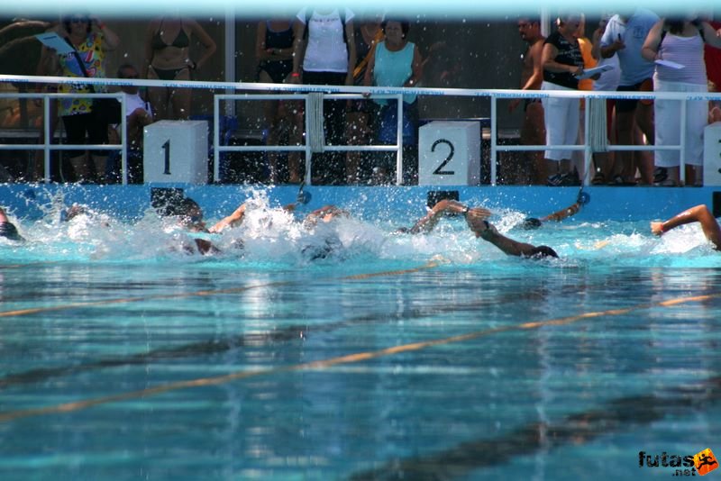 Kiskunhalas Halasi Hajtás Triatlon, Halasi Hajtás férfi 40-ig rajt