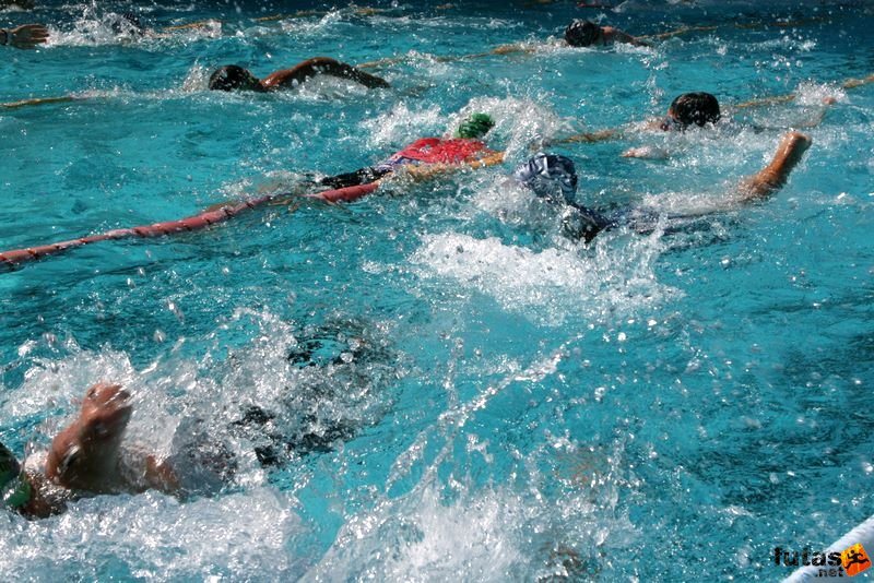 Kiskunhalas Halasi Hajtás Triatlon, triatlon úszás