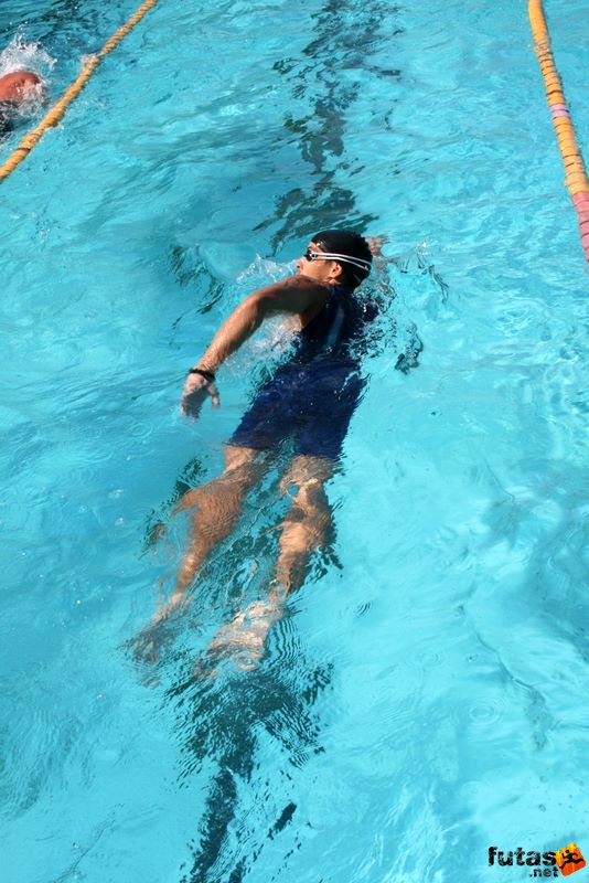 Kiskunhalas Halasi Hajtás Triatlon, gyorsúszás