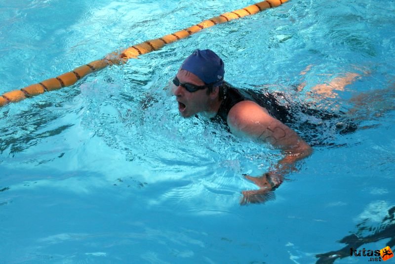 Kiskunhalas Halasi Hajtás Triatlon, Ruthart Vilmos, triatlon úszás