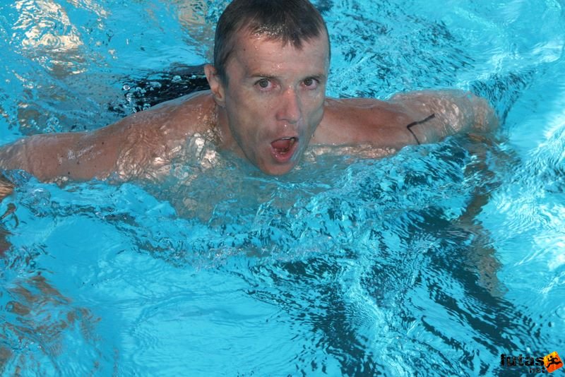Kiskunhalas Halasi Hajtás Triatlon, Kinorányi Gábor első triatlon