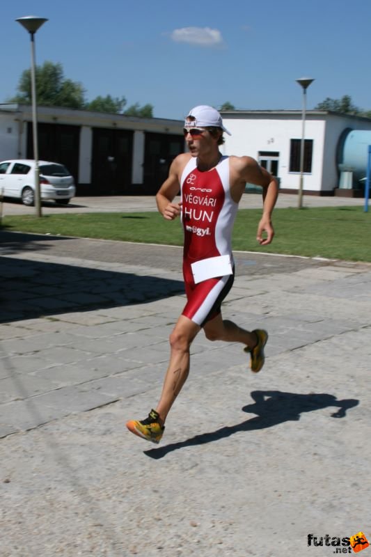 Kiskunhalas Halasi Hajtás Triatlon, Végvári