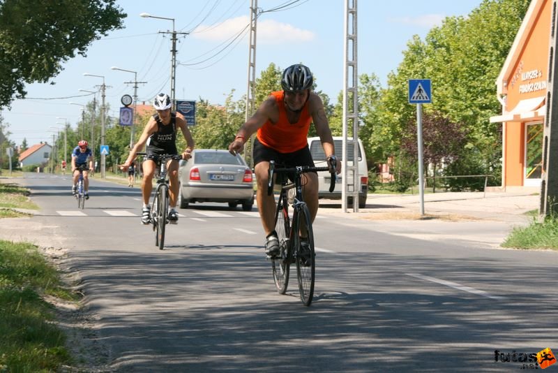 Kiskunhalas Halasi Hajtás Triatlon, Mézga