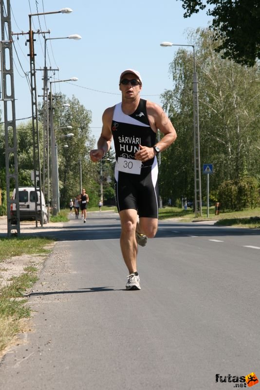 Kiskunhalas Halasi Hajtás Triatlon, Sárvári