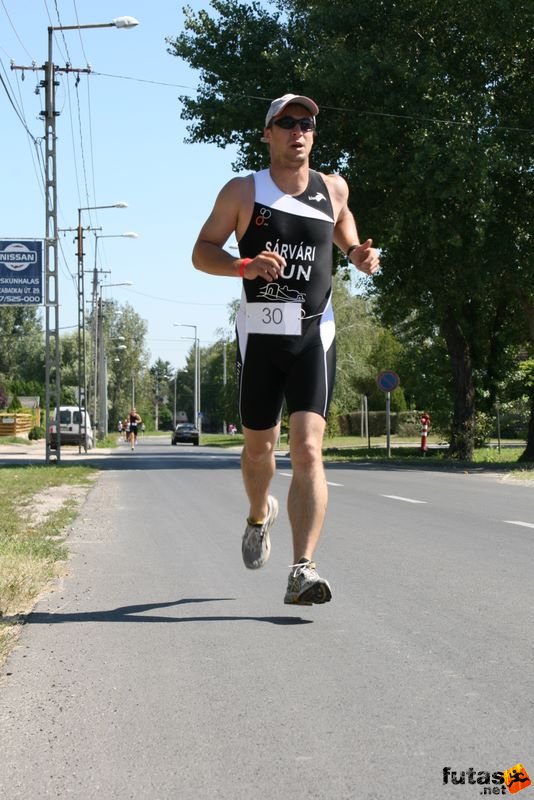 Kiskunhalas Halasi Hajtás Triatlon, Sárvári futás