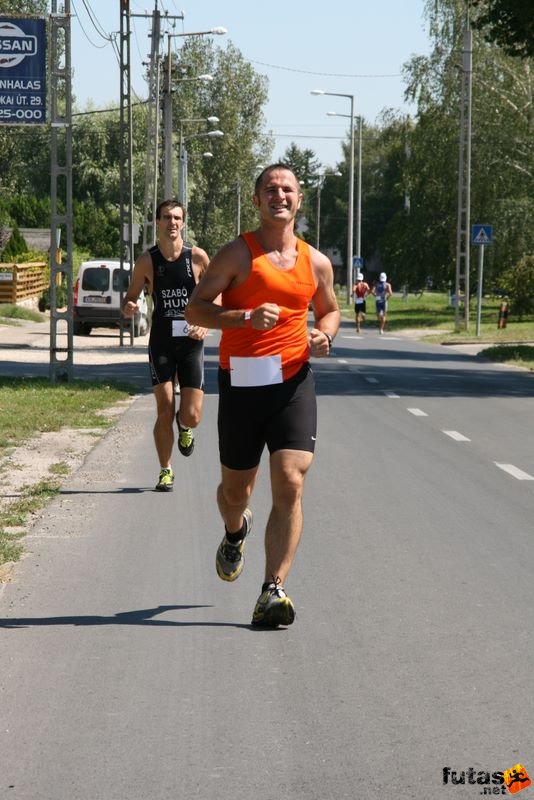 Kiskunhalas Halasi Hajtás Triatlon, Mézga Futóbolondos Se futója