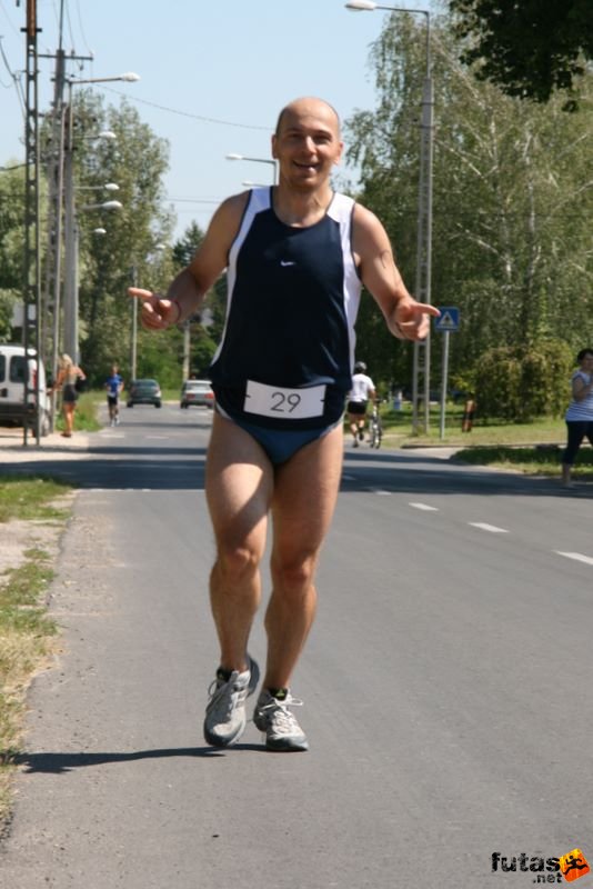Kiskunhalas Halasi Hajtás Triatlon, 5 km futás