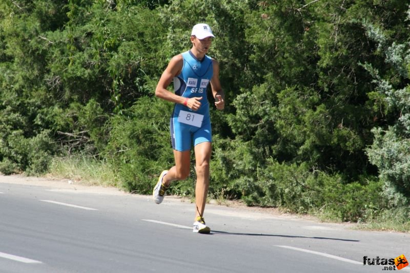 Kiskunhalas Halasi Hajtás Triatlon, futás, Kiskunhalas Sprint távú triatlon
