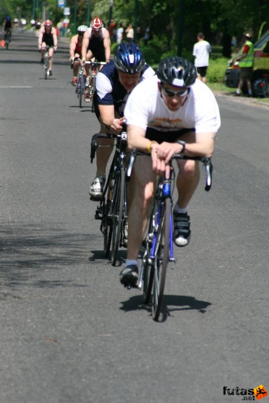 Margitsziget Triatlon, kerékpározás
