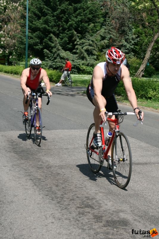 Margitsziget Triatlon, MÓRICZ GÁBOR triatlon kerékpározás