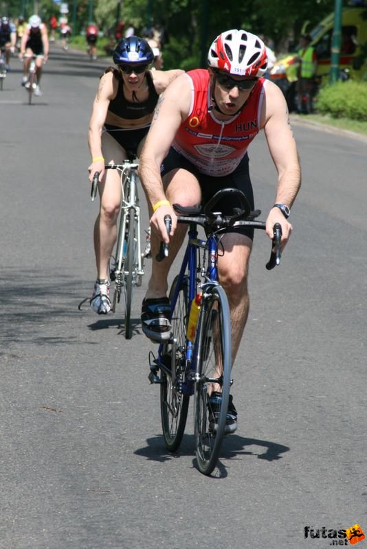 Margitsziget Triatlon, SZÉKELY MÓZES DR. triatlon kerékpározás