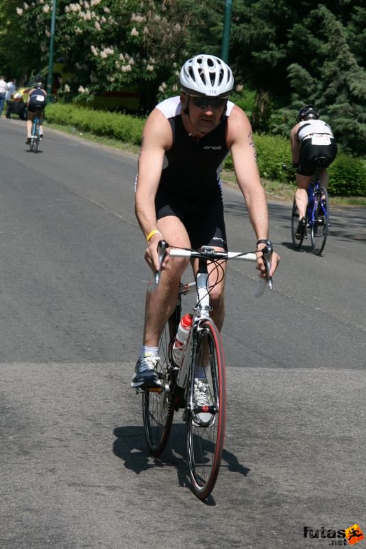 Margitsziget Triatlon, HAYPÁL BALÁZS kerékpározás