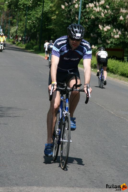 Margitsziget Triatlon, SEREGÉLY PÉTER