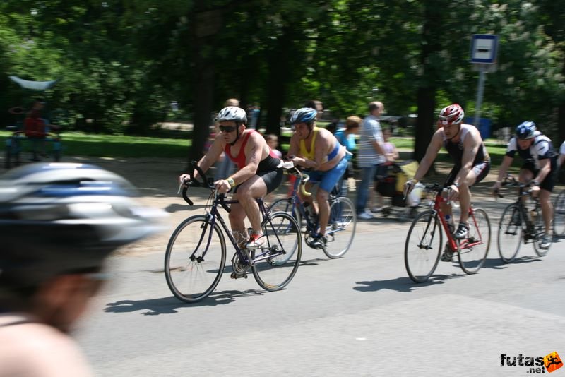 Margitsziget Triatlon, KIEFER ANTAL kerékpáros