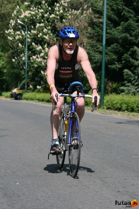 Margitsziget Triatlon, SZEBENI ENDRE