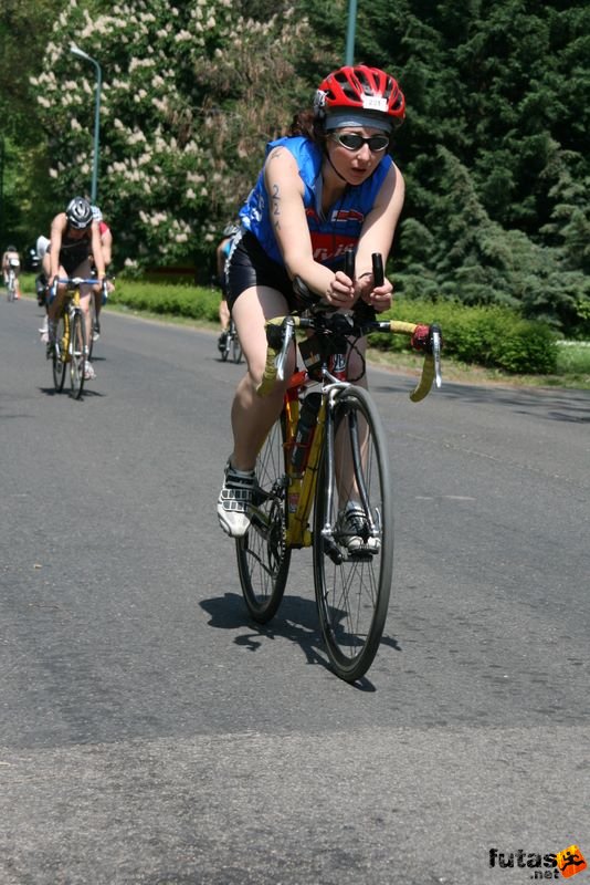 Margitsziget Triatlon, MASSÁNYI KINGA kerékpározás