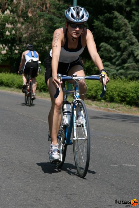 Margitsziget Triatlon, FISCHER ANITA kerékpáros