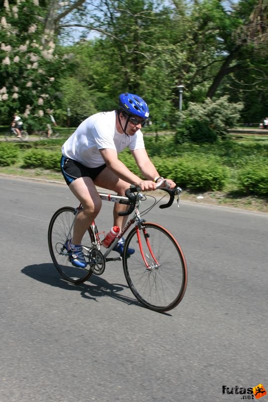 Margitsziget Triatlon, Ruthart Vilmos triatlon kerékpározás