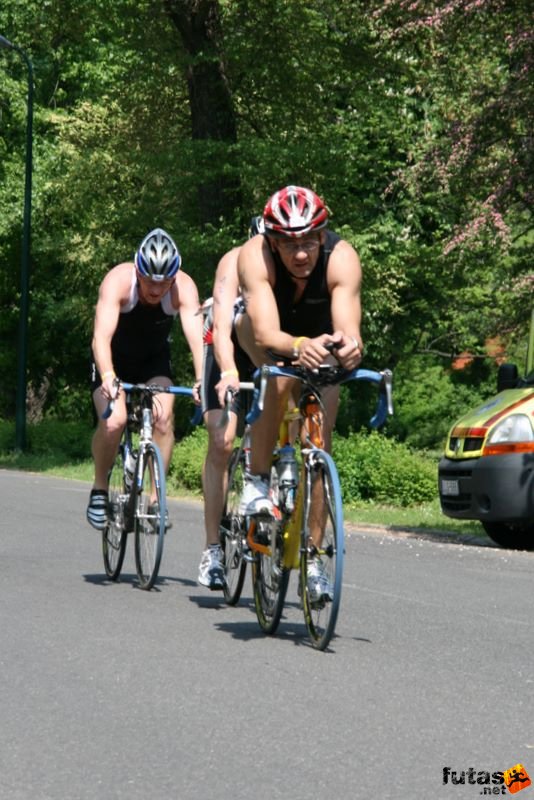 Margitsziget Triatlon, KRABÁCZ MIKLÓS triatlon kerékpárosok