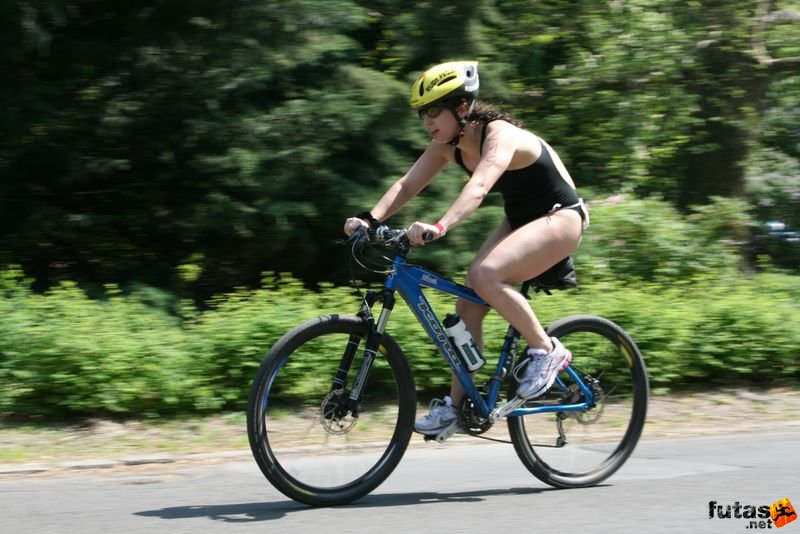 Margitsziget Triatlon, VERŐ JUDIT triatlon kerékpározás