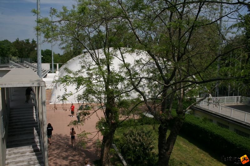 Margitsziget Triatlon, külső fedett medence