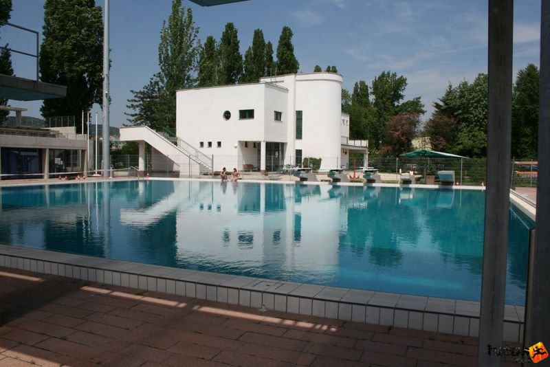 Margitsziget Triatlon, Hajós Alfréd Uszoda nyitott medence
