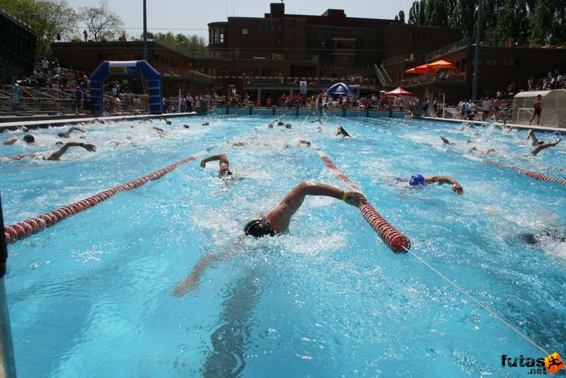 Margitsziget Triatlon, triatlon úszás