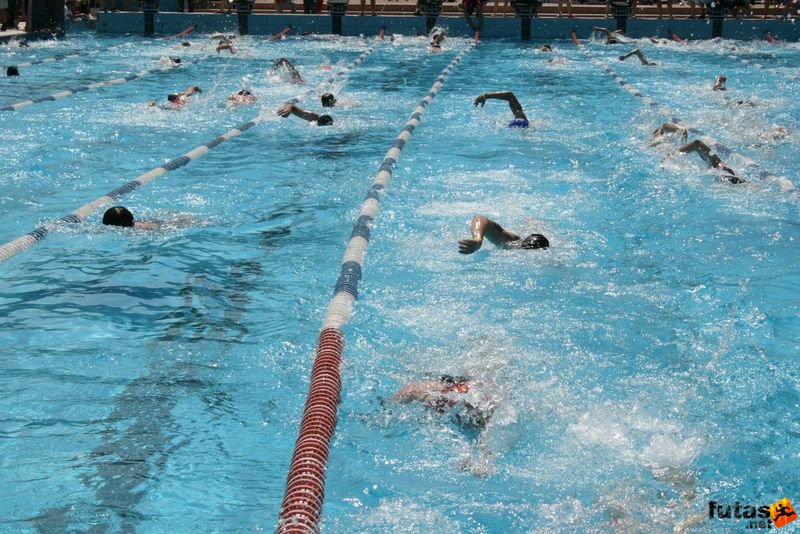 Margitsziget Triatlon, triatlon úszás