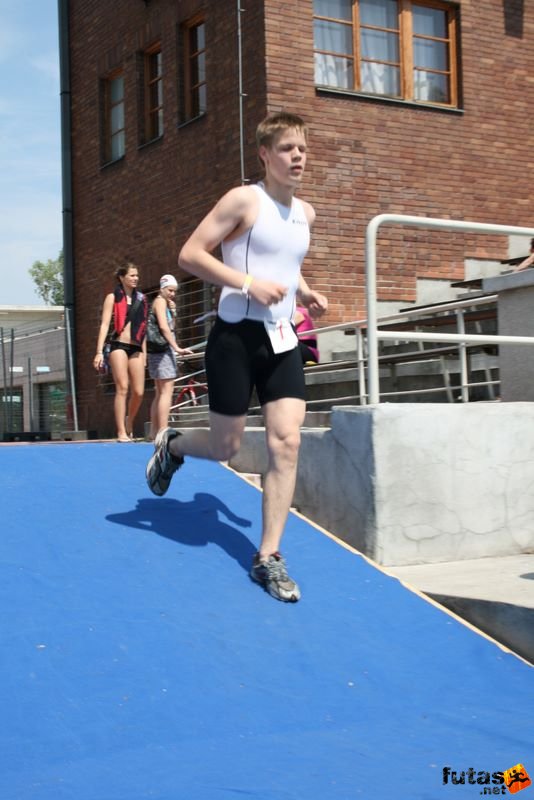 Margitsziget Triatlon, BUNARU LUCIAN futás