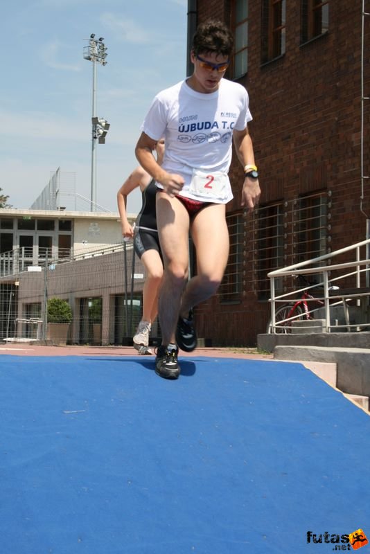 Margitsziget Triatlon, KECSKEMÉTI KRISZTIÁN futás