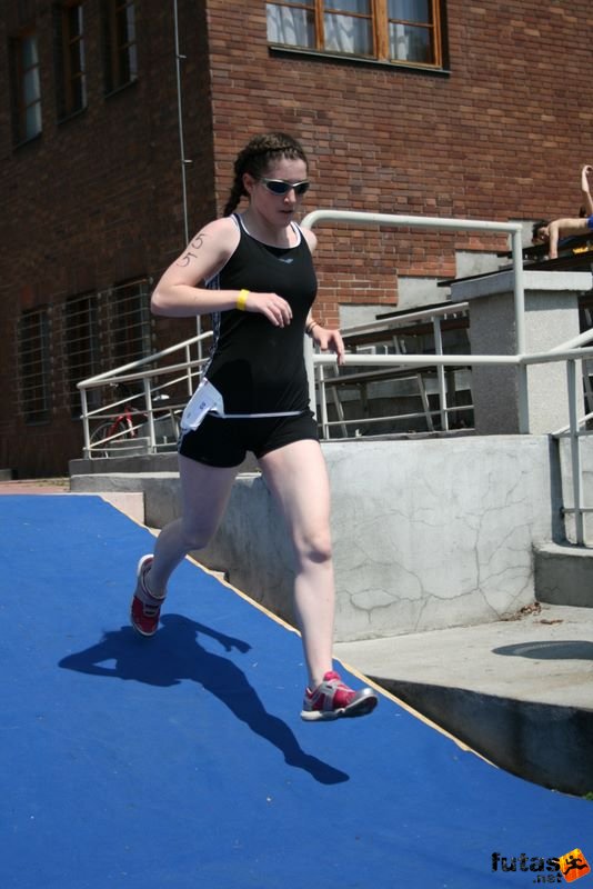 Margitsziget Triatlon, SZUHÁN ZSÓFIA triatlon futás