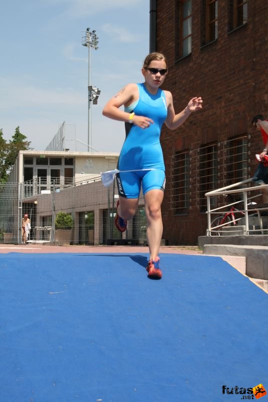 Margitsziget Triatlon, DEUTCH TÍMEA triatlon futás