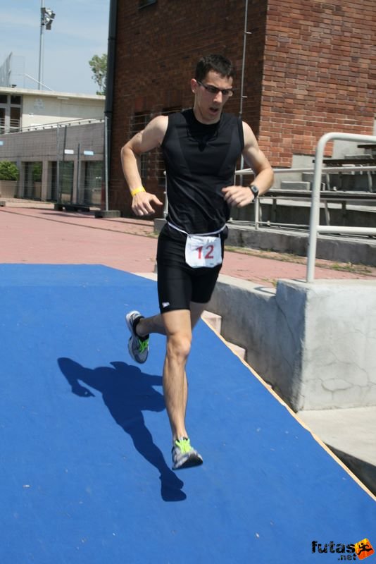Margitsziget Triatlon, NAGY SZABOLCS triatlon futás