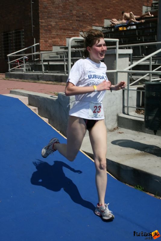 Margitsziget Triatlon, EISENBACHER DÓRA futás