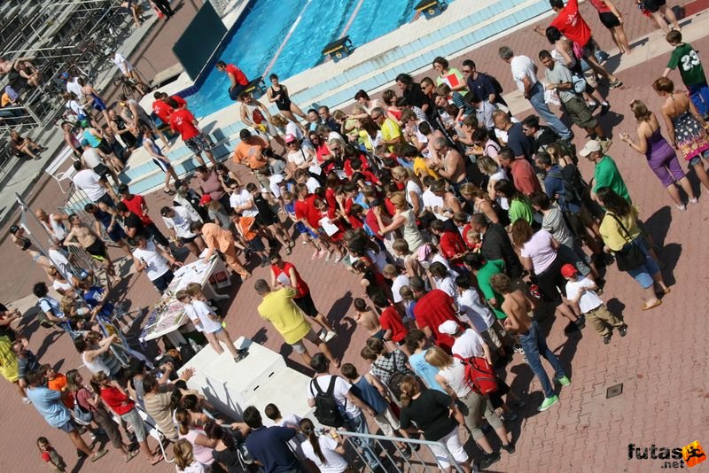 Margitsziget Triatlon, ifjú triatlonisták a dobogón