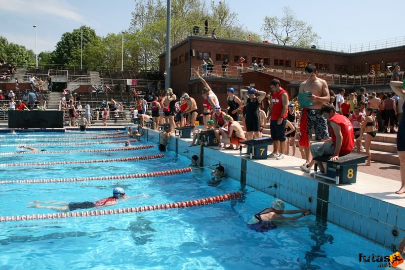 Margitsziget Triatlon, triatlon bemelegítés