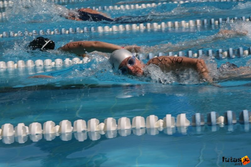 Margitsziget Triatlon, KORONIKA JUDIT úszás