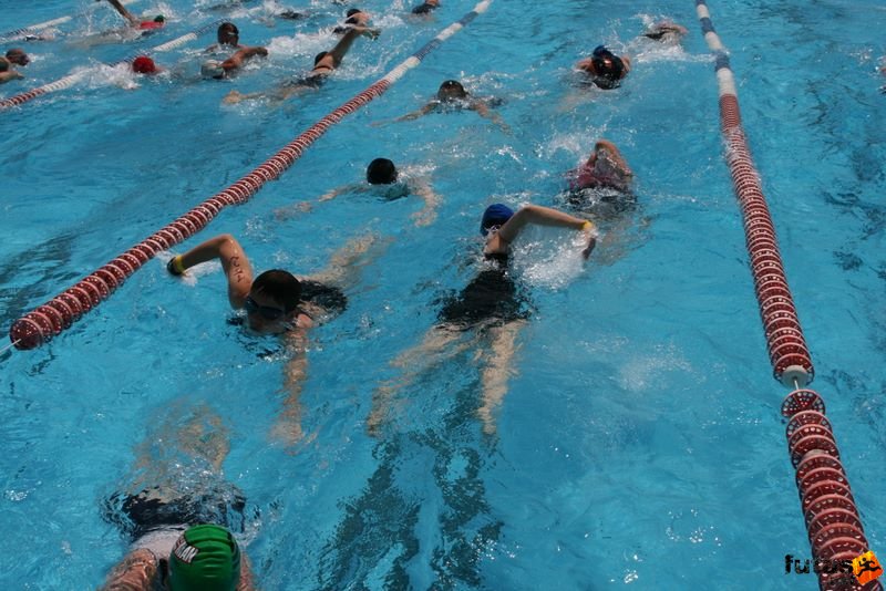 Margitsziget Triatlon, triatlon úszás