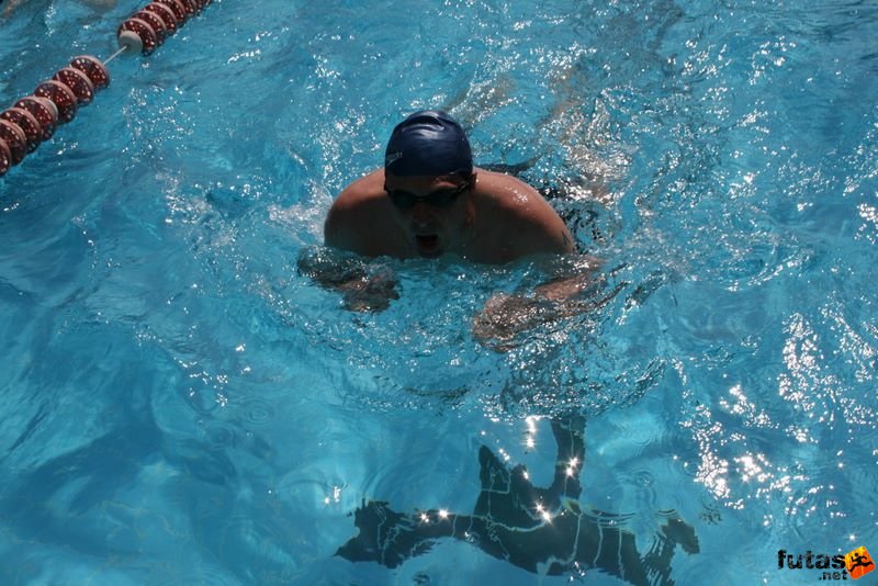 Margitsziget Triatlon, mellúszás