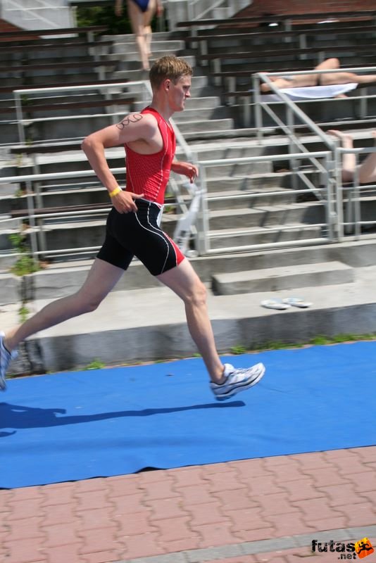 Margitsziget Triatlon, VÁGI RÓBERT triatlon befutás