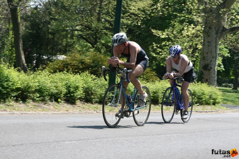 Triatlon Tour Budapest Margitsziget, DOBI GYULA kerékpározás triatlon