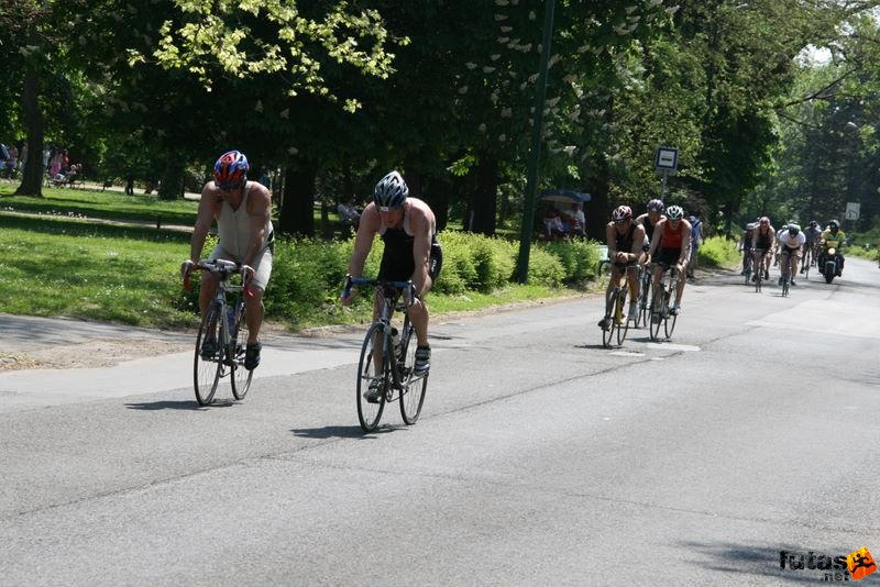 Triatlon Tour Budapest Margitsziget, szigeti triatlonisták