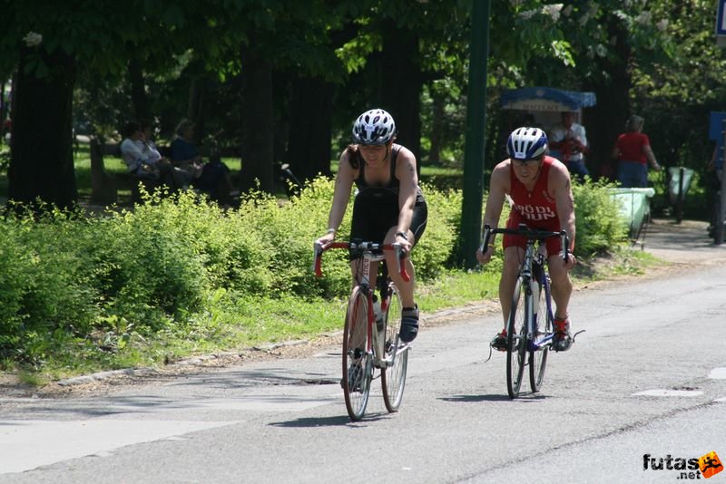 Triatlon Tour Budapest Margitsziget, versenyben