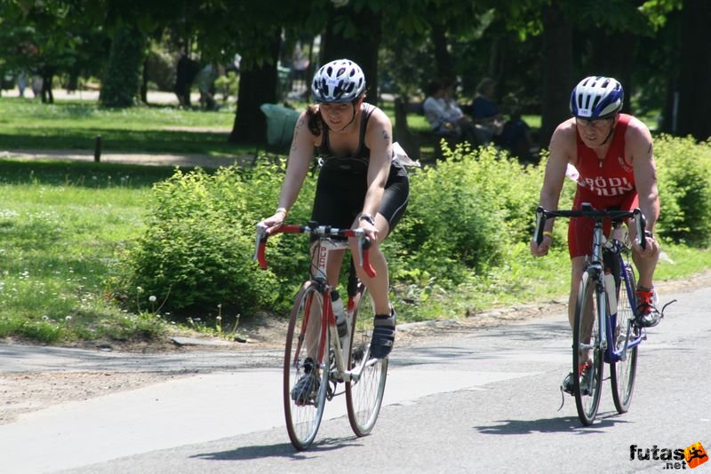 Triatlon Tour Budapest Margitsziget, triatlon verseny