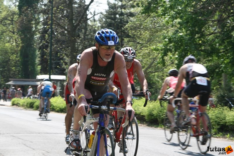 Triatlon Tour Budapest Margitsziget, SZEBENI ENDRE kerékpározás