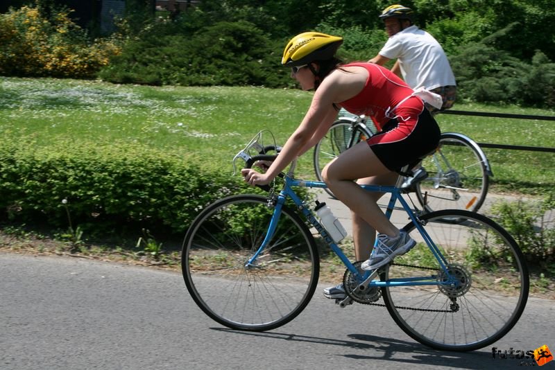 Triatlon Tour Budapest Margitsziget, TORMA NOÉMI triatlon kerékpározás