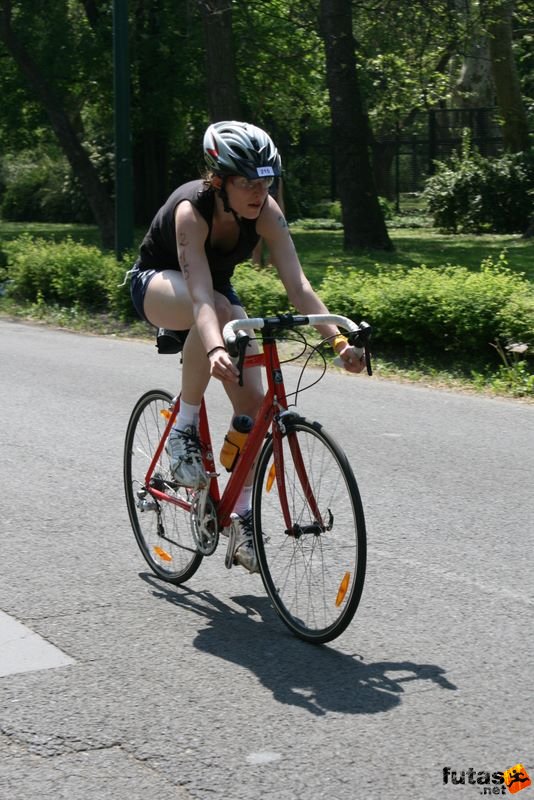 Triatlon Tour Budapest Margitsziget, HÉGER NÓRA ZSUZSANNA