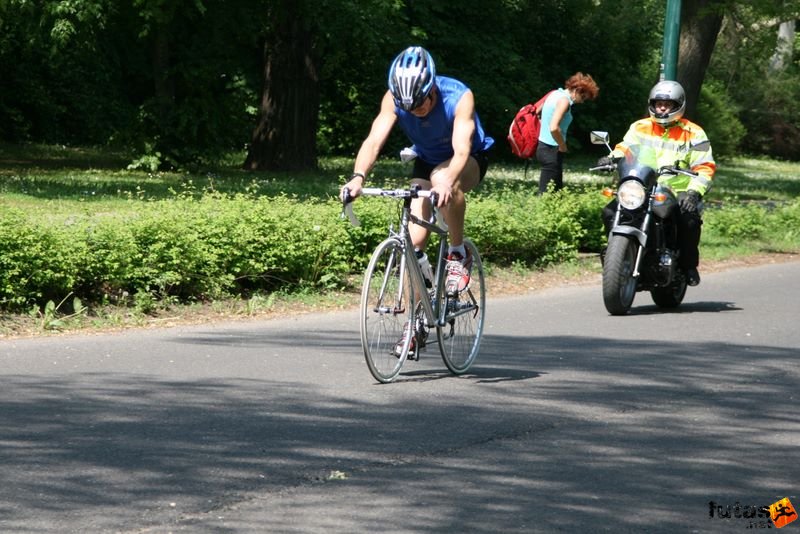 Triatlon Tour Budapest Margitsziget, Steve