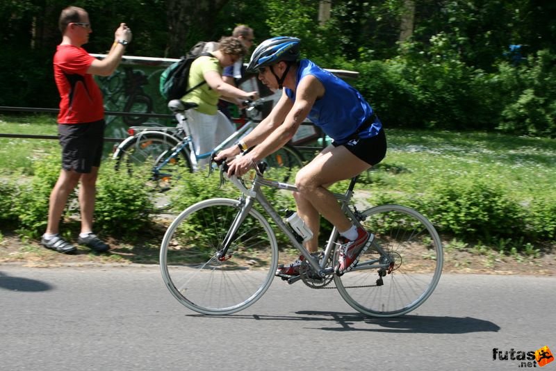 Triatlon Tour Budapest Margitsziget, Steve a vadi új Giant országúti kerékpáron