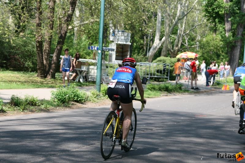 Triatlon Tour Budapest Margitsziget, Kinga